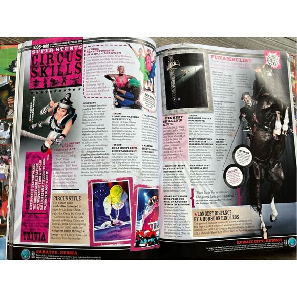 Guinness World Records 2011 Hardback Book - Picture 4 of 8